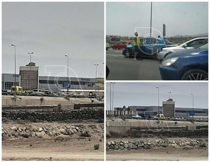 Imagen del accidente/TA.